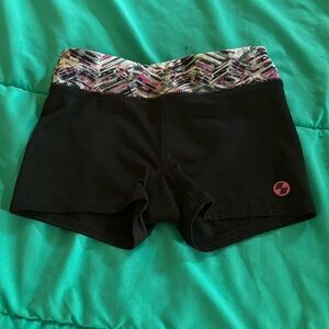 Girls spanks great for cheerleading, tumbling or gymnastics